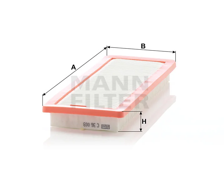 Mann-Filter - C 36 003 - Luftfilterelement