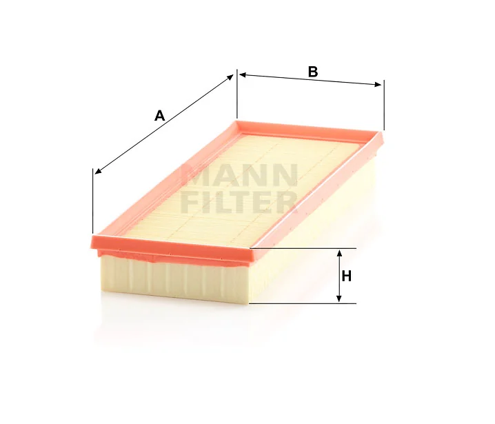 Mann-Filter - C 36 007 KIT - Luftfilterelement (Servicekit)