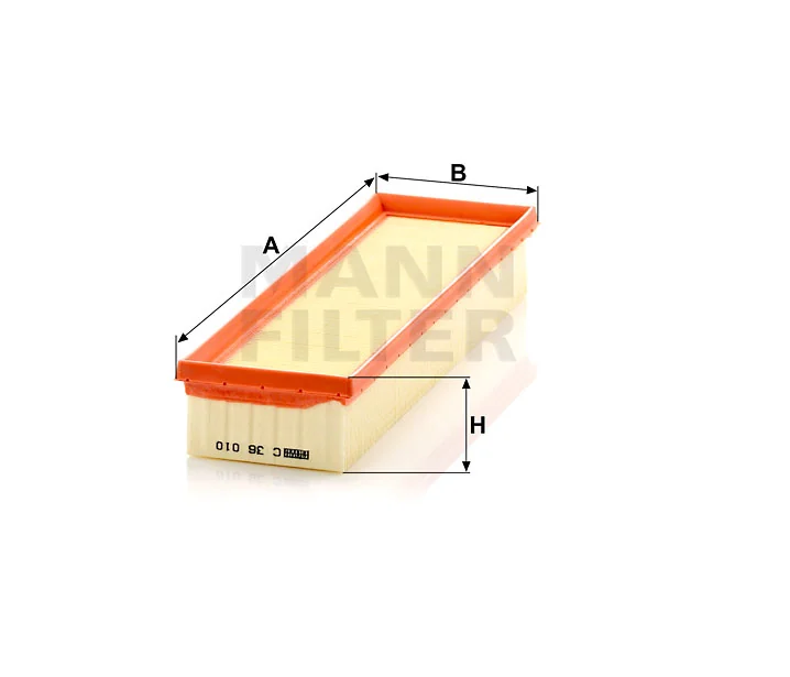 Mann-Filter - C 36 010 - Luftfilterelement