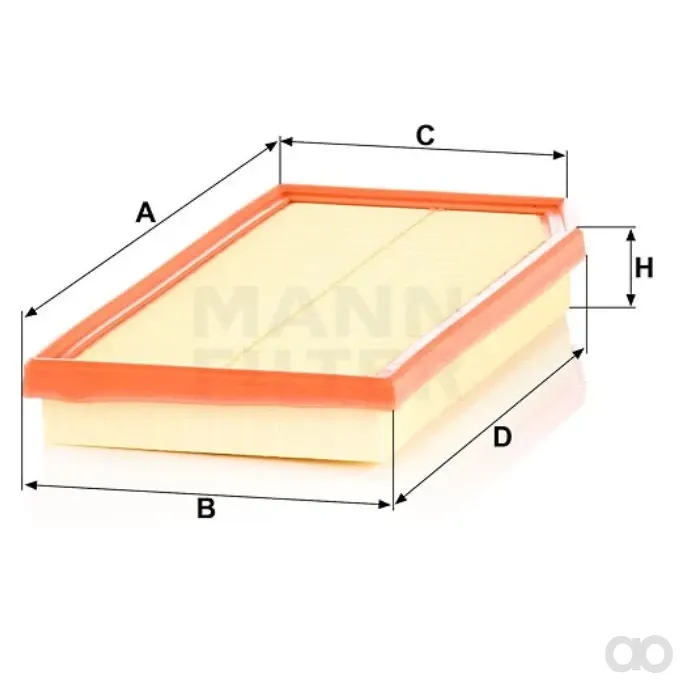 Mann-Filter - C 36 016 - Luftfilterelement
