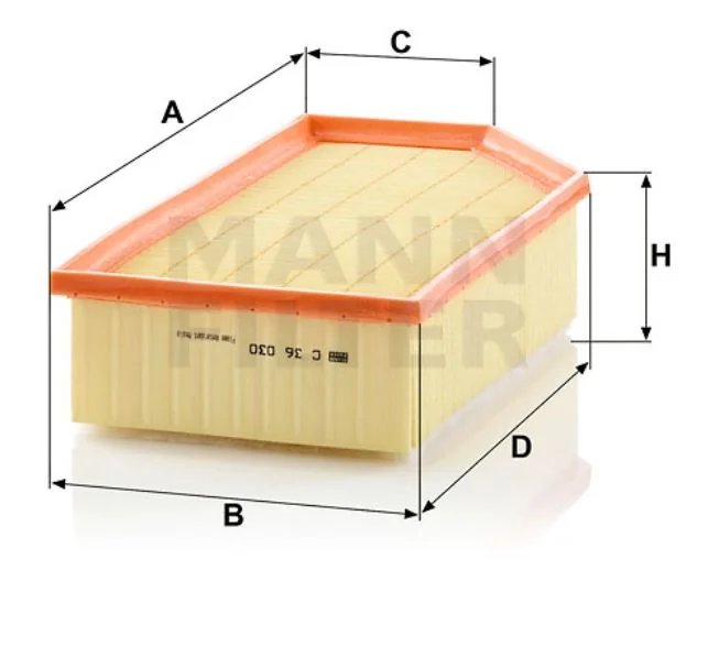 Mann-Filter - C 36 030 - Luftfilterelement