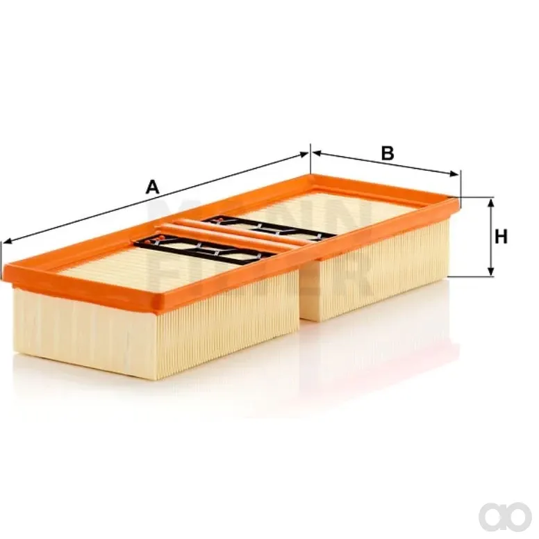 Mann-Filter - C 36 031 - Luftfilterelement