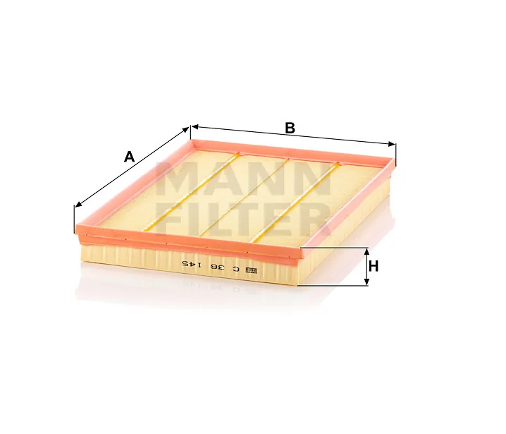 Mann-Filter - C 36 145 - Luftfilterelement
