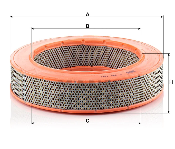 Mann-Filter - C 36 157 - Luftfilterelement