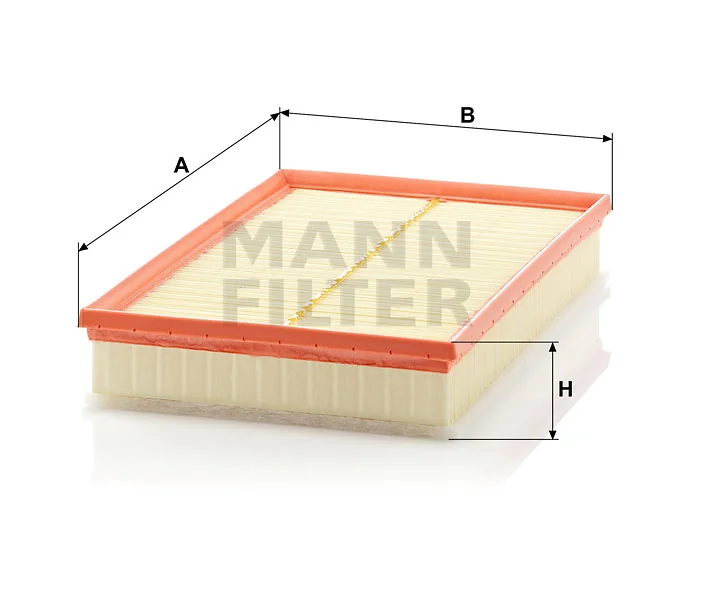 Mann-Filter - C 36 188/1 - Luftfilterelement