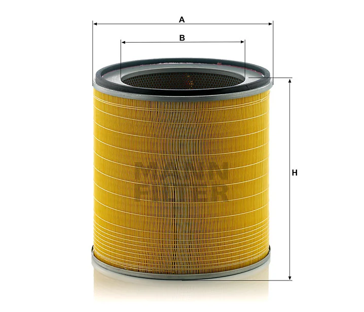 Mann-Filter - C 36 840/3 - Luftfilterelement