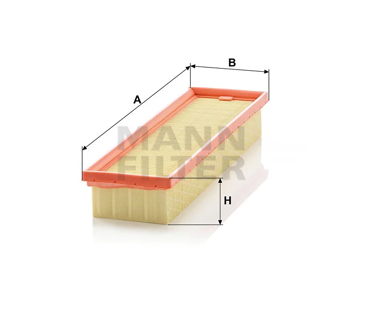 Mann-Filter - C 3665 - Luftfilterelement