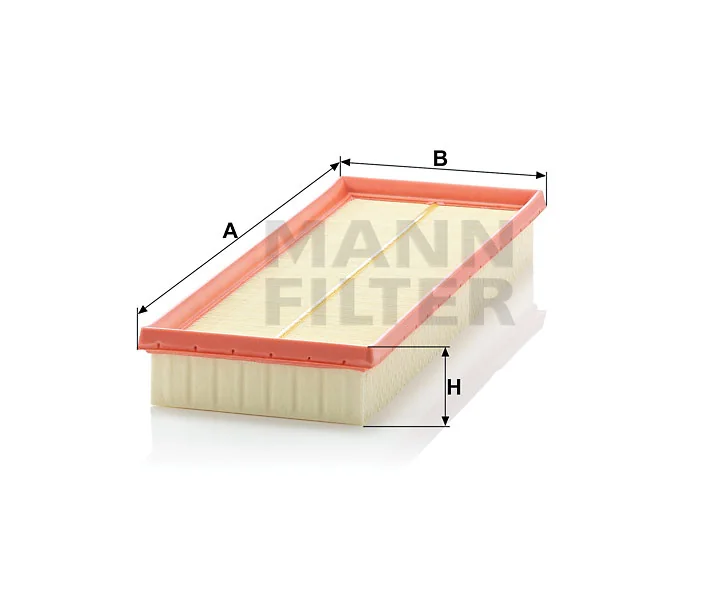 Mann-Filter - C 3689 - Luftfilterelement