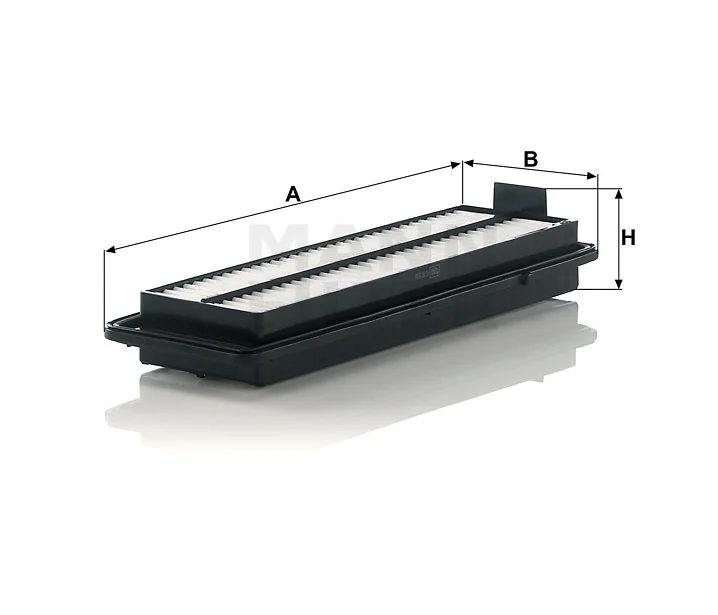 Mann-Filter - C 37 005 - Luftfilterelement