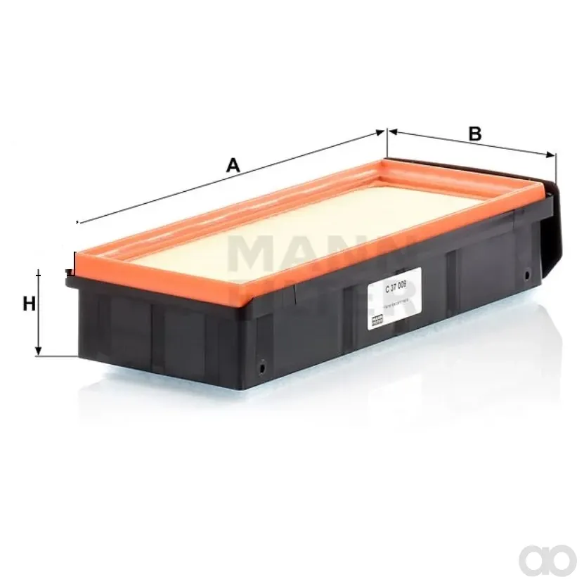 Mann-Filter - C 37 009 - Luftfilterelement