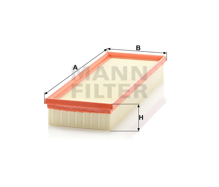 Mann-Filter - C 37 100 - Luftfilterelement