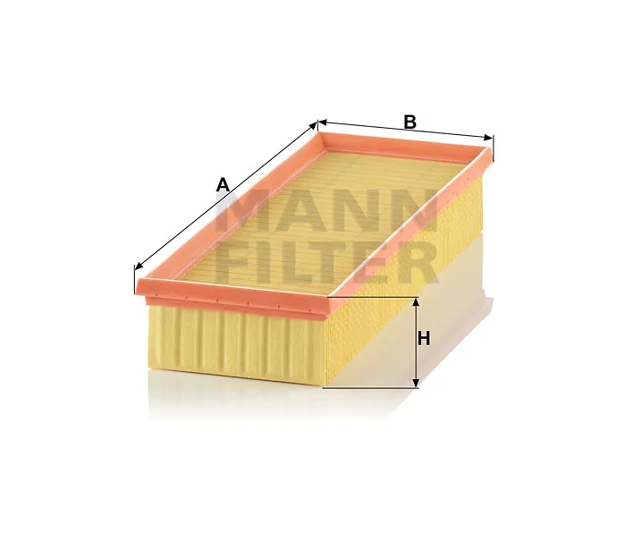 Mann-Filter - C 37 132 - Luftfilterelement