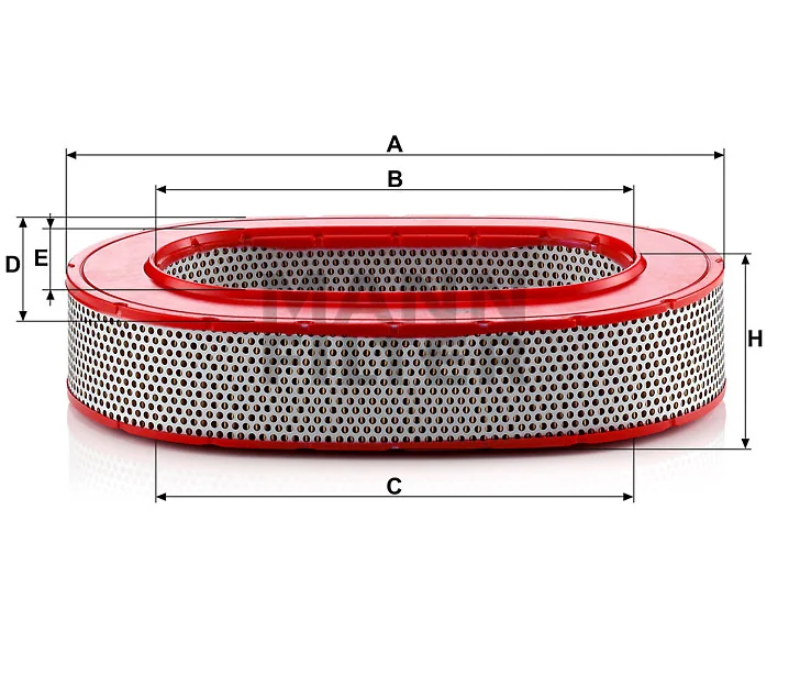 Mann-Filter - C 37 145 - Luftfilterelement