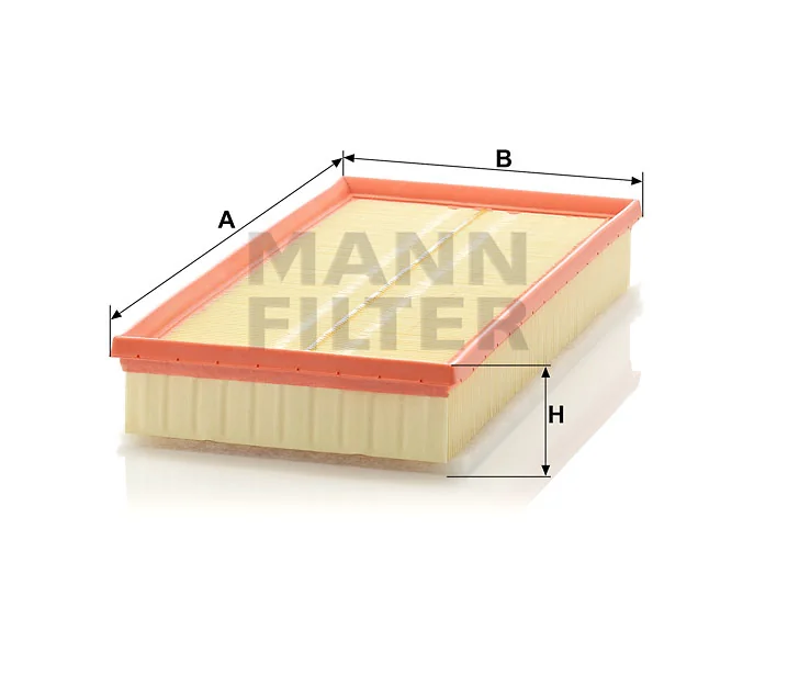 Mann-Filter - C 37 153/1 - Luftfilterelement