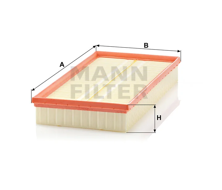 Mann-Filter - C 37 153 - Luftfilterelement