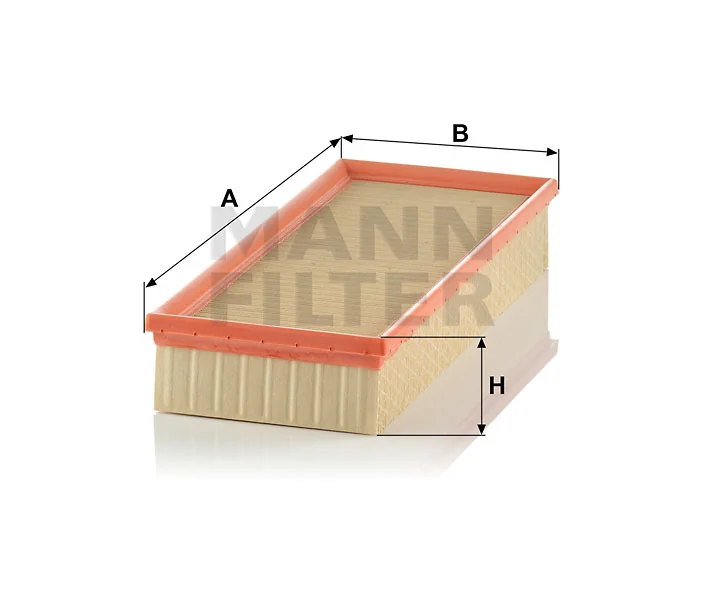 Mann-Filter - C 37 157 - Luftfilterelement