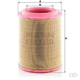 Mann-Filter - C 37 1930/2 - Luftfilterelement