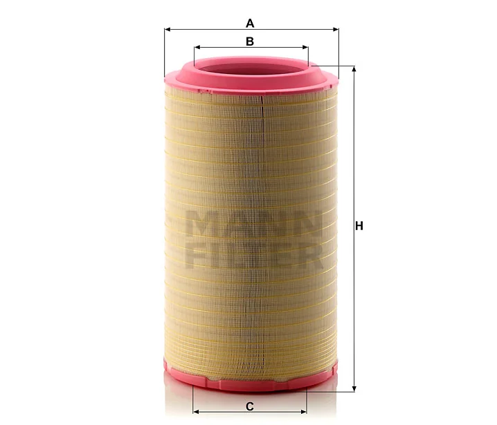 Mann-Filter - C 37 2680/2 - Luftfilterelement