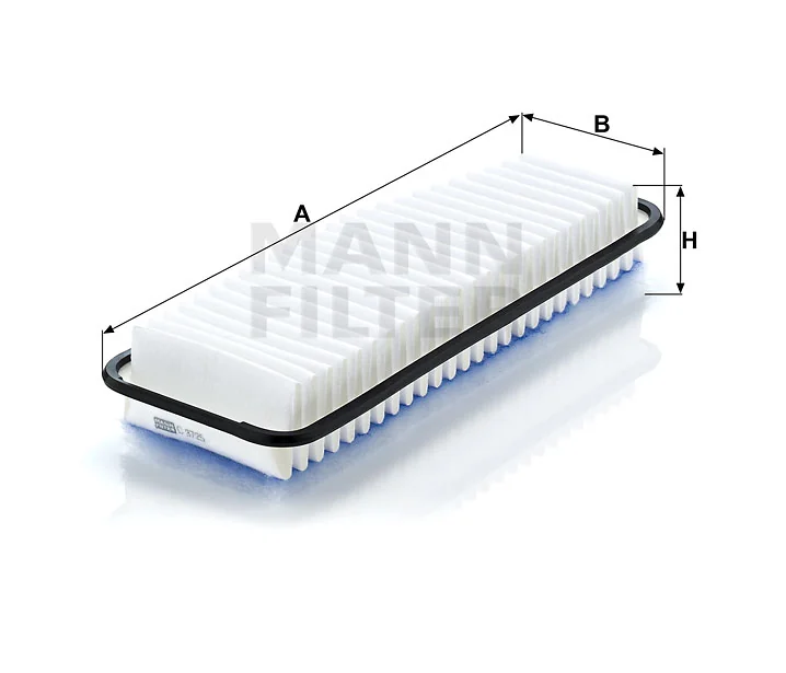 Mann-Filter - C 3725 - Luftfilterelement