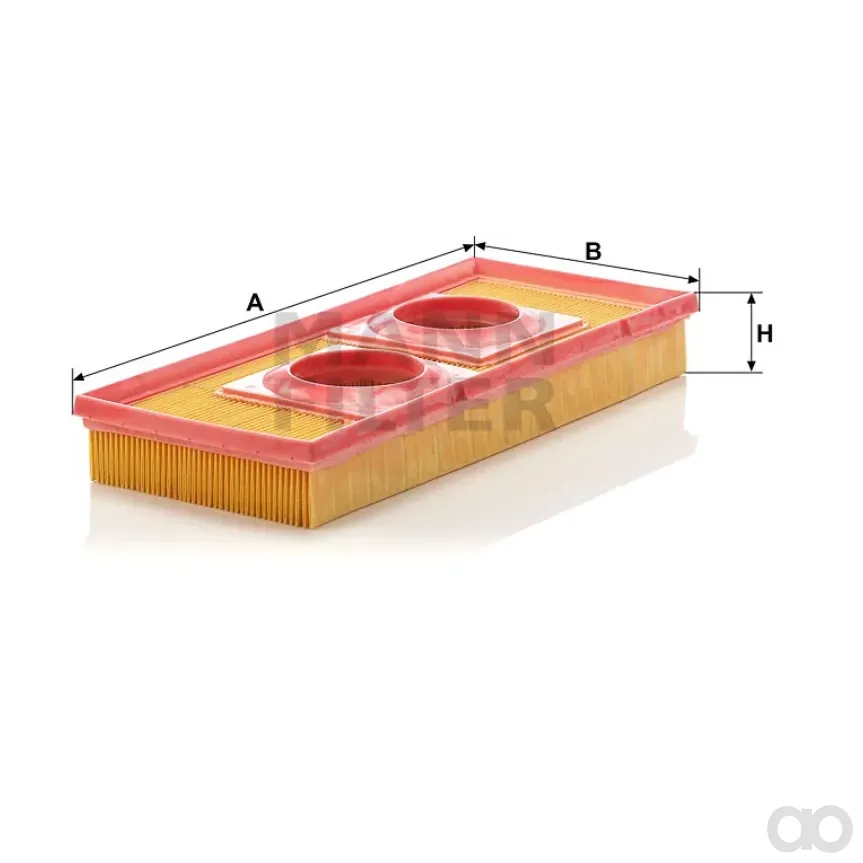 Mann-Filter - C 3744/1 - Luftfilterelement