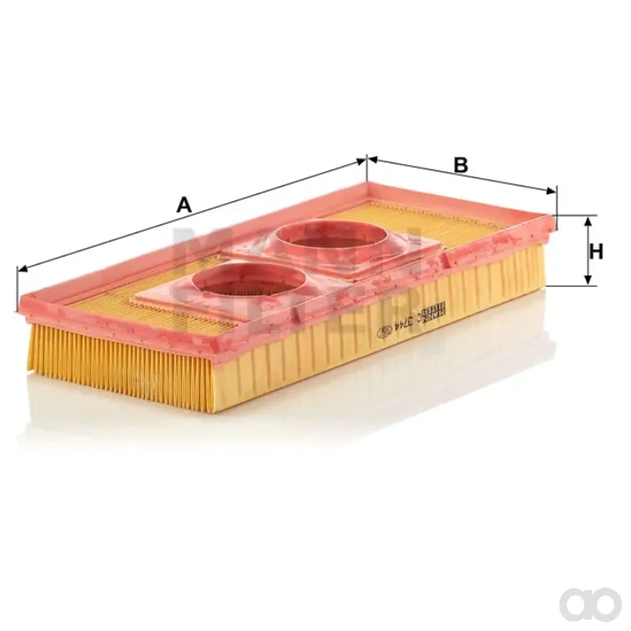 Mann-Filter - C 3744 - Luftfilterelement