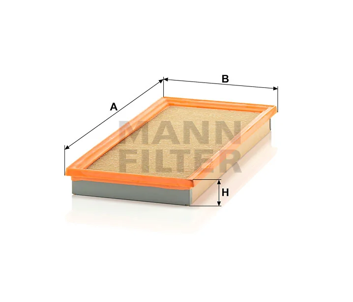 Mann-Filter - C 3747 - Luftfilterelement