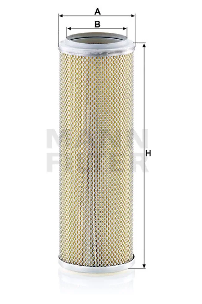 Mann-Filter - C 375 - Luftfilterelement