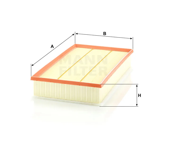 Mann-Filter - C 38 003 - Luftfilterelement