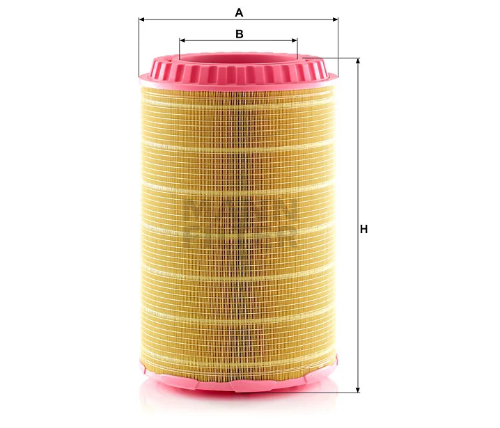 Mann-Filter - C 38 3062 - Luftfilterelement