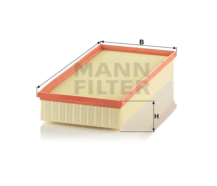 Mann-Filter - C 39 002 - Luftfilterelement