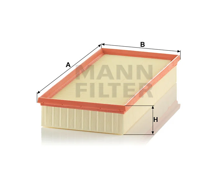 Mann-Filter - C 39 219 - Luftfilterelement