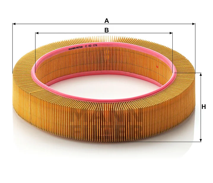 Mann-Filter - C 40 174 - Luftfilterelement