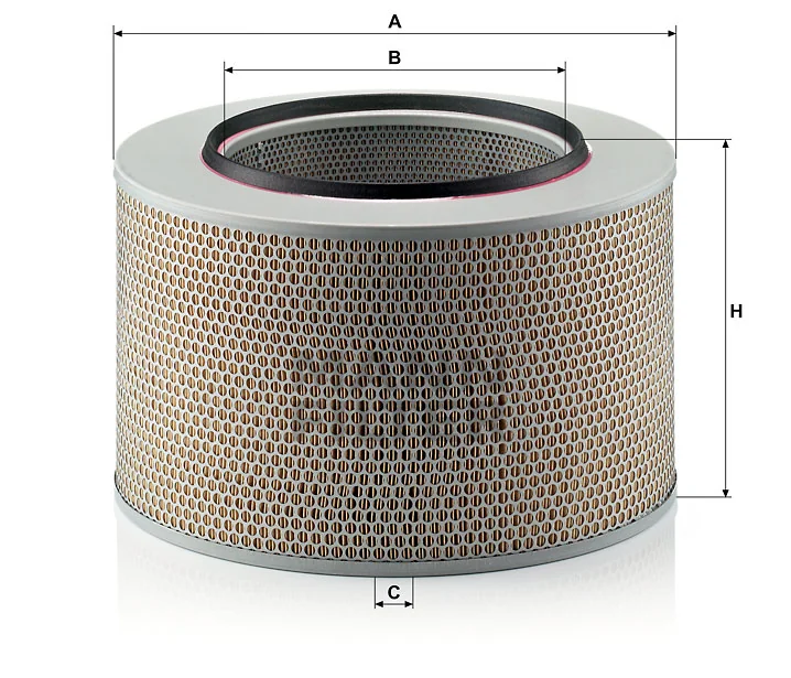Mann-Filter - C 42 1404 - Luftfilterelement