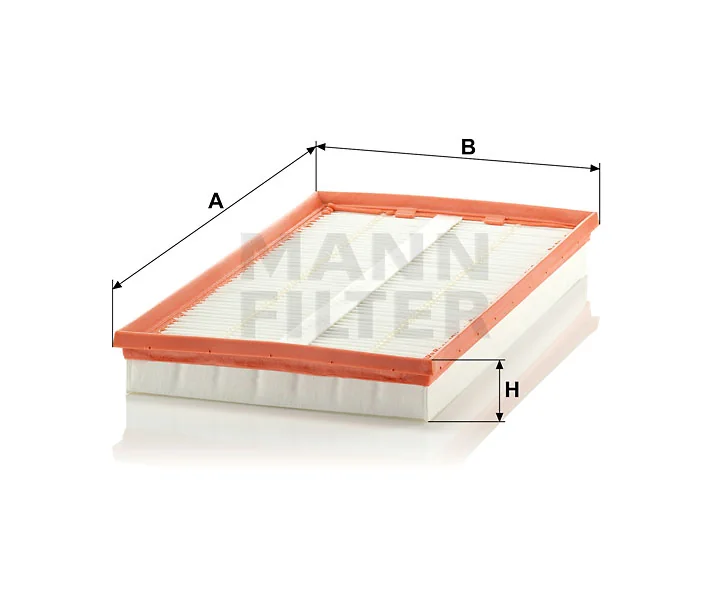 Mann-Filter - C 4265 - Luftfilterelement