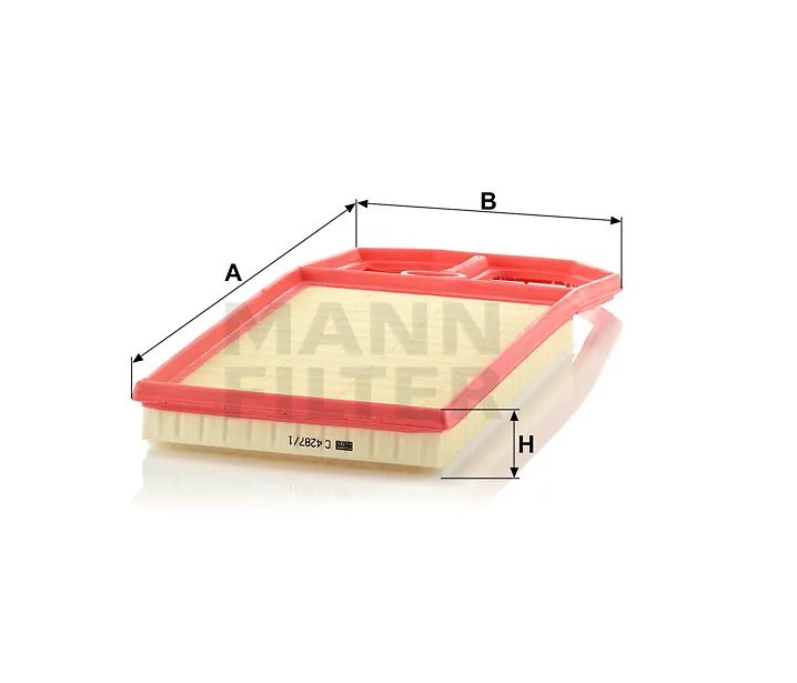 Mann-Filter - C 4287/1 - Luftfilterelement
