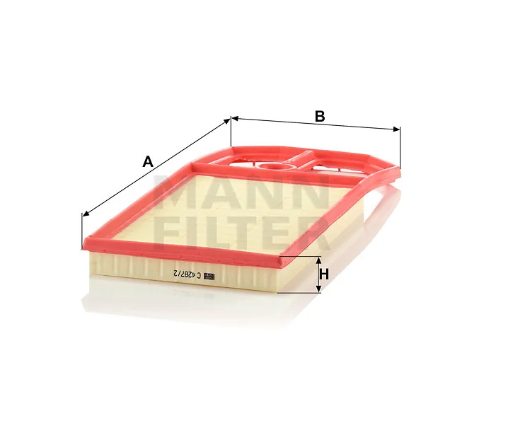 Mann-Filter - C 4287/2 - Luftfilterelement
