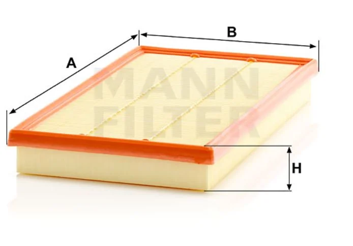 Mann-Filter - C 43 002 - Luftfilterelement