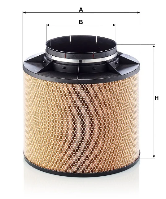 Mann-Filter - C 43 1090/1 - Luftfilter (Picolight NW249)