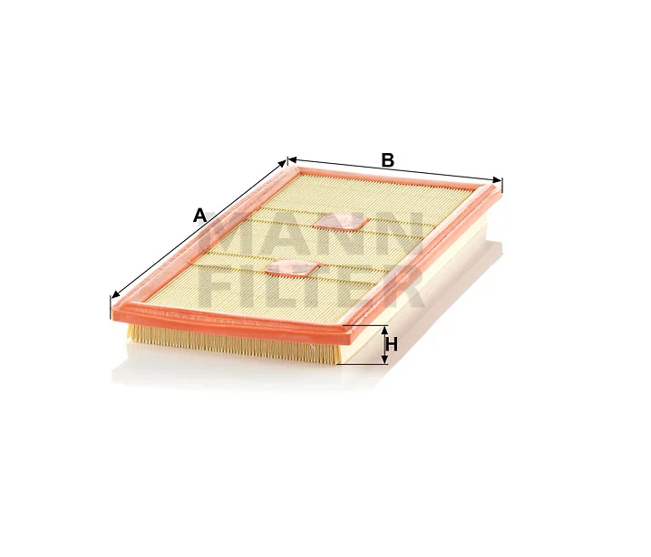 Mann-Filter - C 43 139 - Luftfilterelement