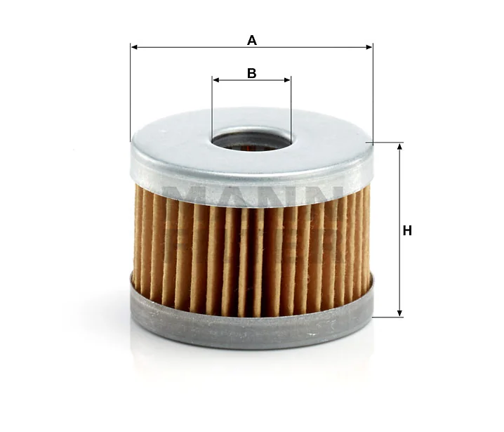 Mann-Filter - C 43/1 - Luftfilterelement