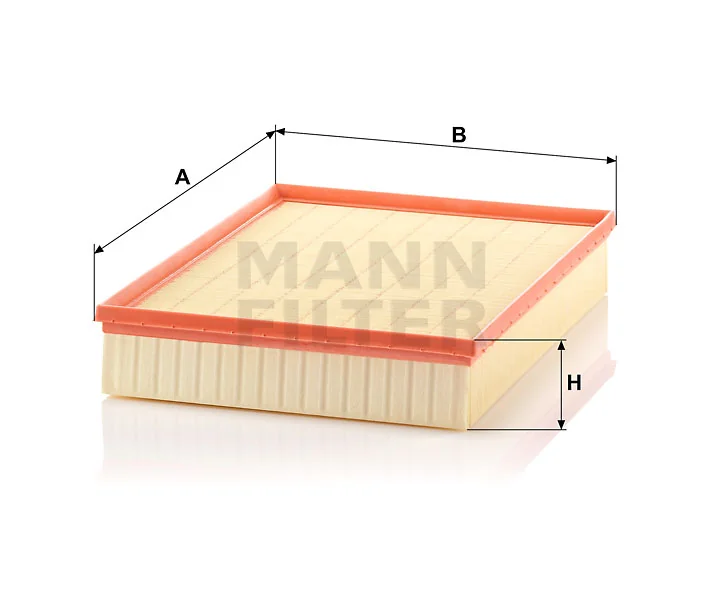 Mann-Filter - C 4312/1 - Luftfilterelement