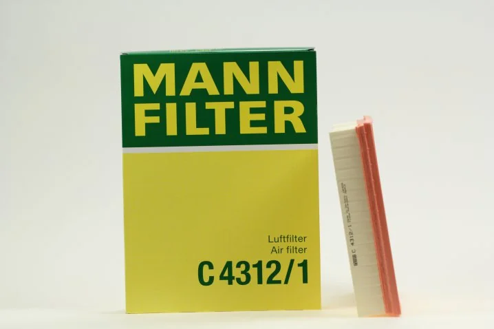 Mann-Filter - C 4312/1 - Luftfilterelement