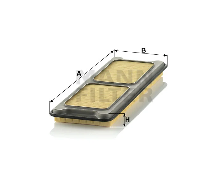 Mann-Filter - C 4373/1 - Luftfilterelement