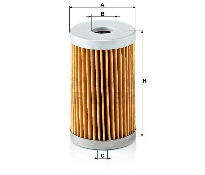 Mann-Filter - C 43 - Luftfilterelement