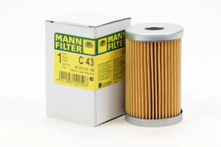 Mann-Filter - C 43 - Luftfilterelement