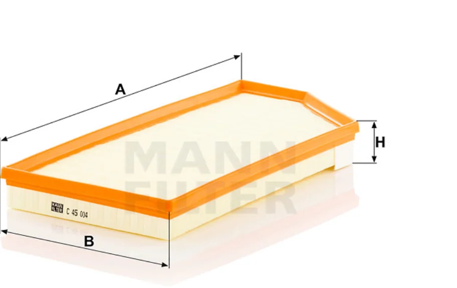 Mann-Filter - C 45 004 - Luftfilterelement