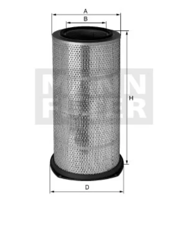 Mann-Filter - C 45 005 x - Luftfilterelement