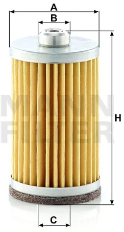 Mann-Filter - C 45/2 (4) - Luftfilterelement