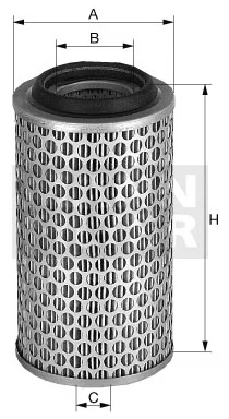 Mann-Filter - C 45 3265/2 x - Luftfilterelement