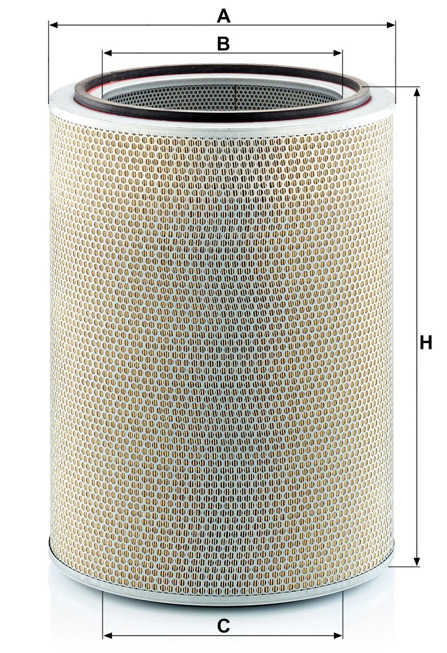 Mann-Filter - C 45 3280 - Luftfilterelement